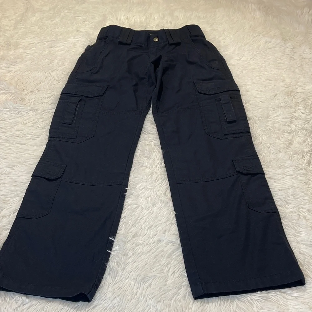 5.11 TACTICAL WOMENS BLUE Cargo Pants SIZE 2 REG